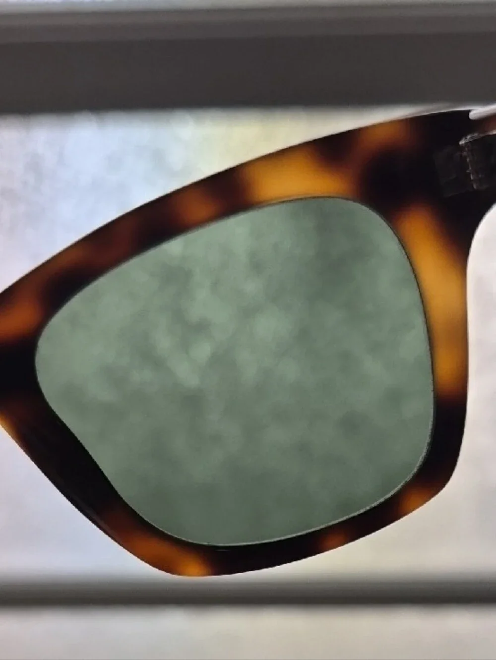Warby Parker Harris 225 Tortoise Sunglasses Medium 47-20-145 w/ Case